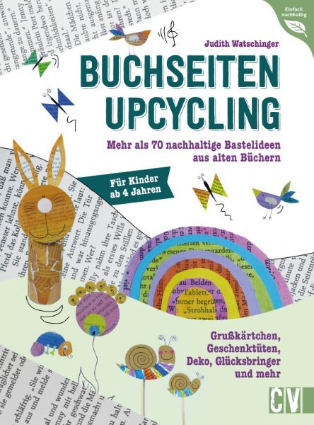 Coverabbildung 1 von Buchseiten-Upcycling