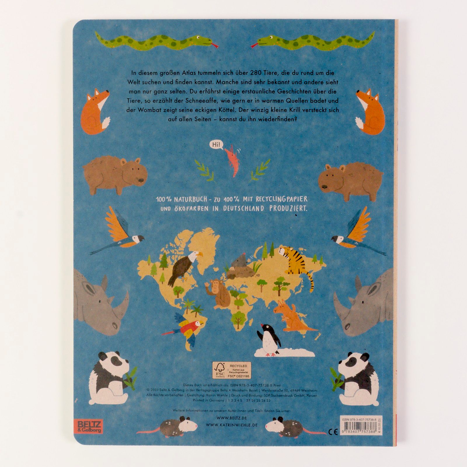 Rückseitenabbildung 2 von Mein großer Tieratlas