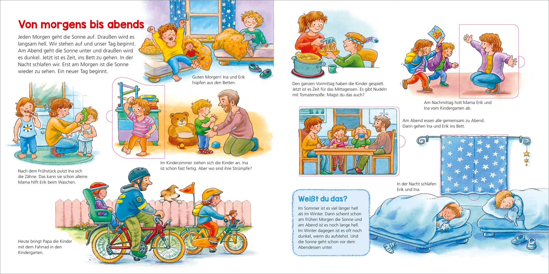 Abbildung 2 von WAS IST WAS Kindergarten Band 8. Die Zeit