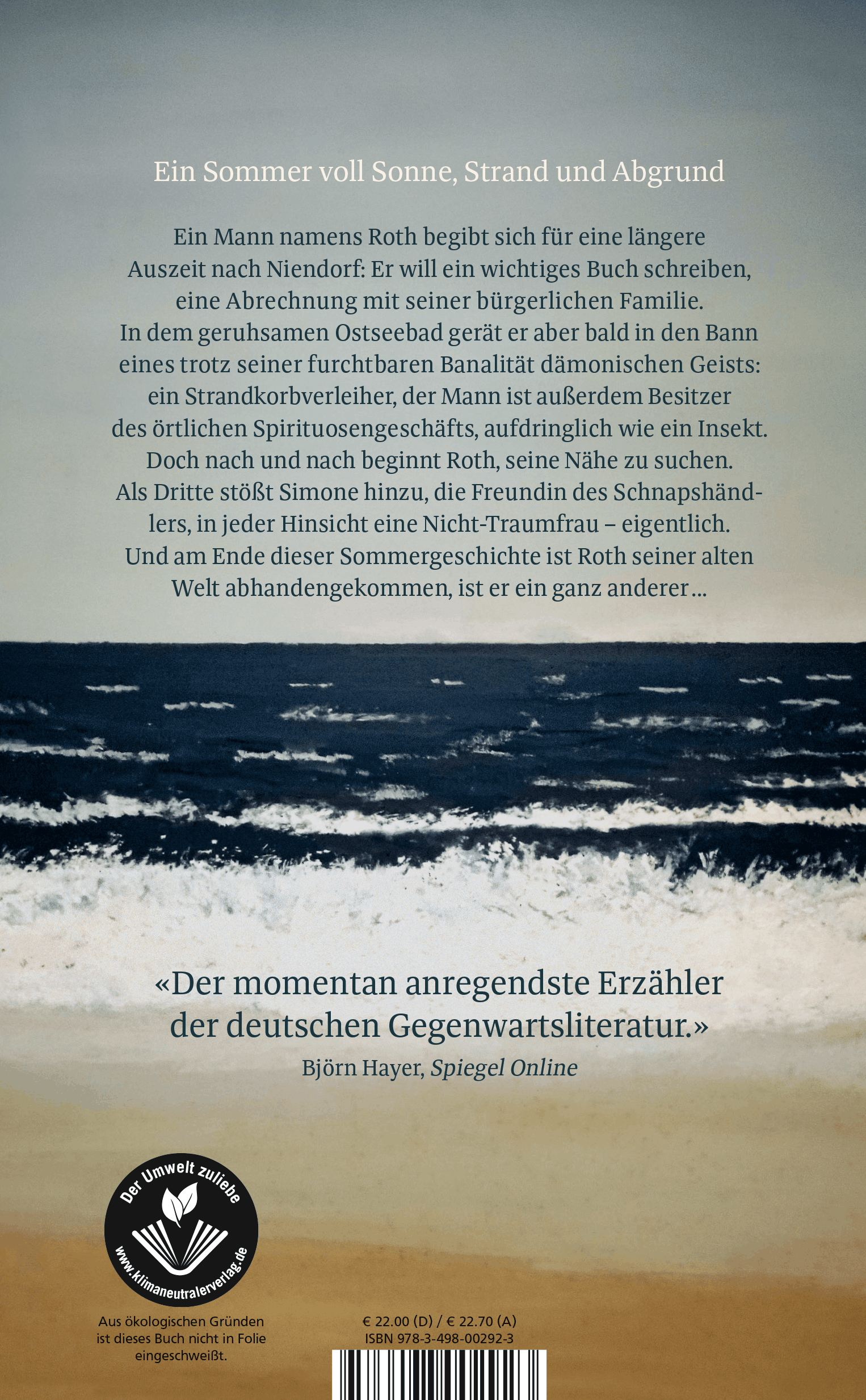 Rückseitenabbildung 1 von Ein Sommer in Niendorf