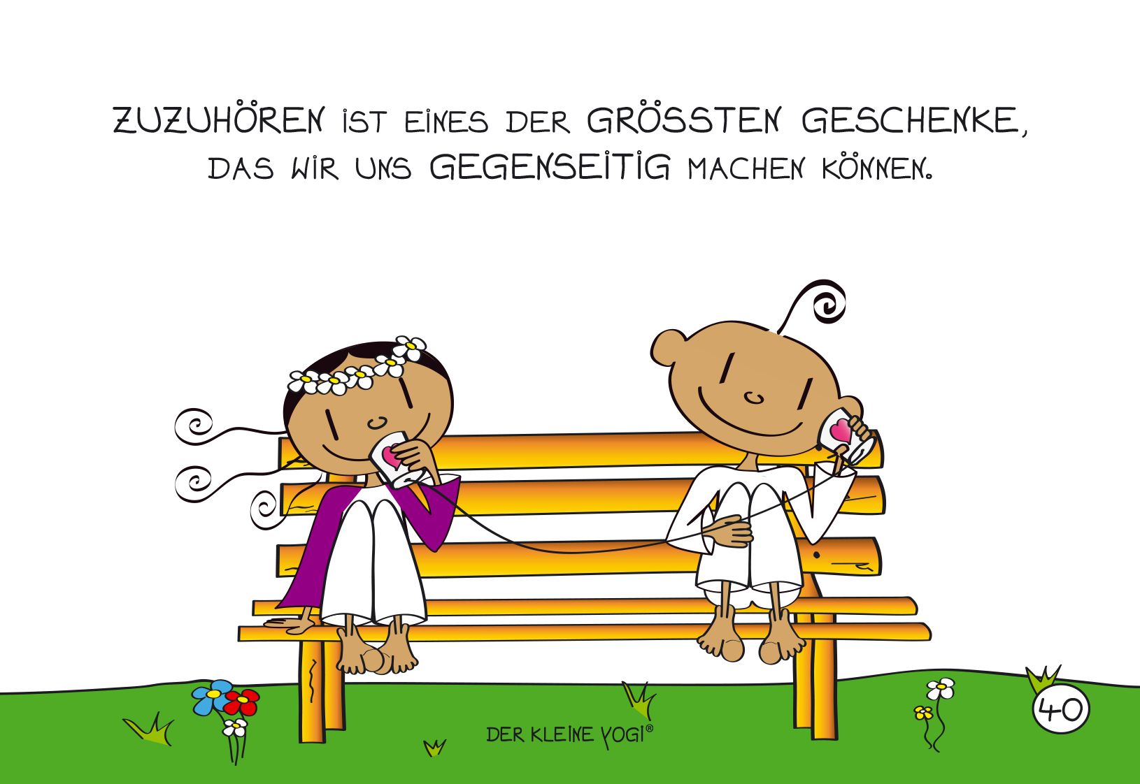 Abbildung 3 von Der Kleine Yogi Herzbotschaften