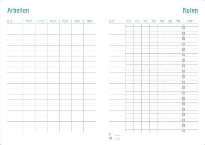 Abbildung 5 von Go Green 17-Monats-Kalenderbuch A5 2022 / 2023. Schülerkalender und praktischer Terminplaner im Taschenformat mit Fokus auf Umweltschutz. Nachhaltiger Buchkalender 2022/2023.