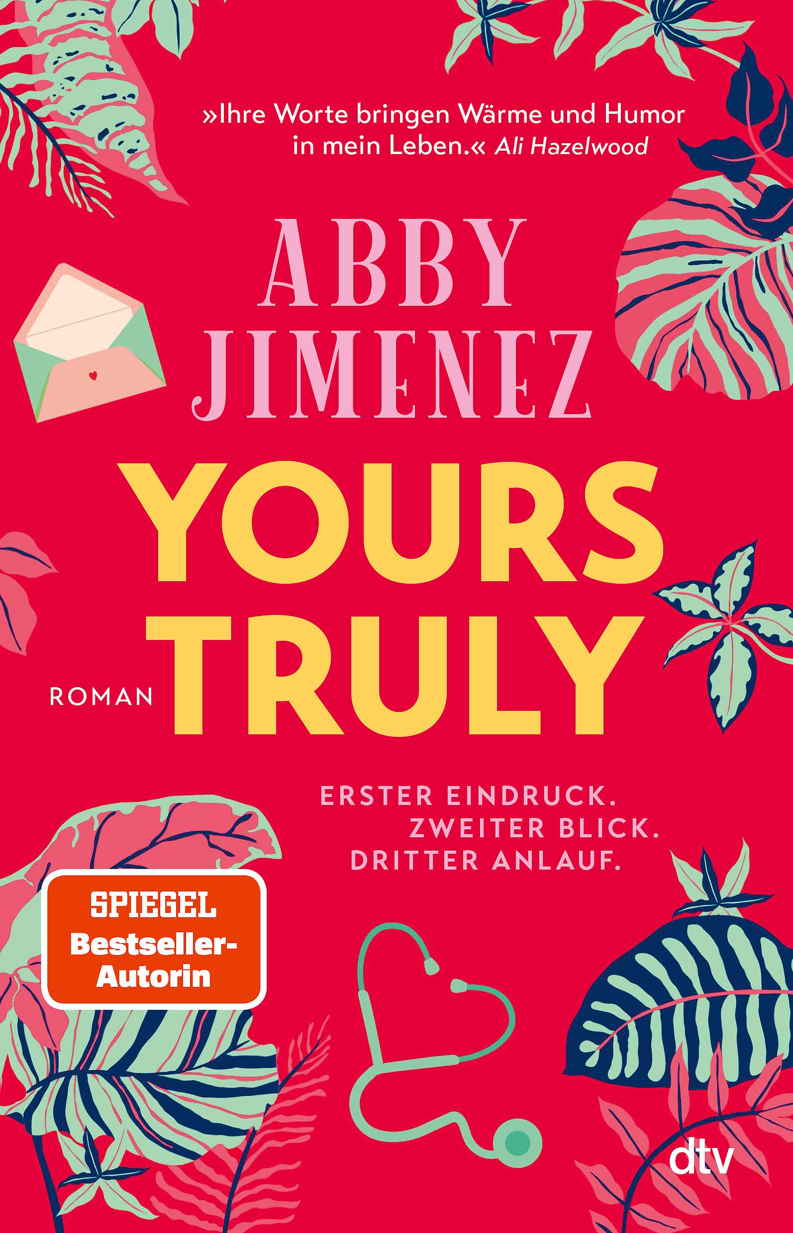 2D Cover von Yours Truly