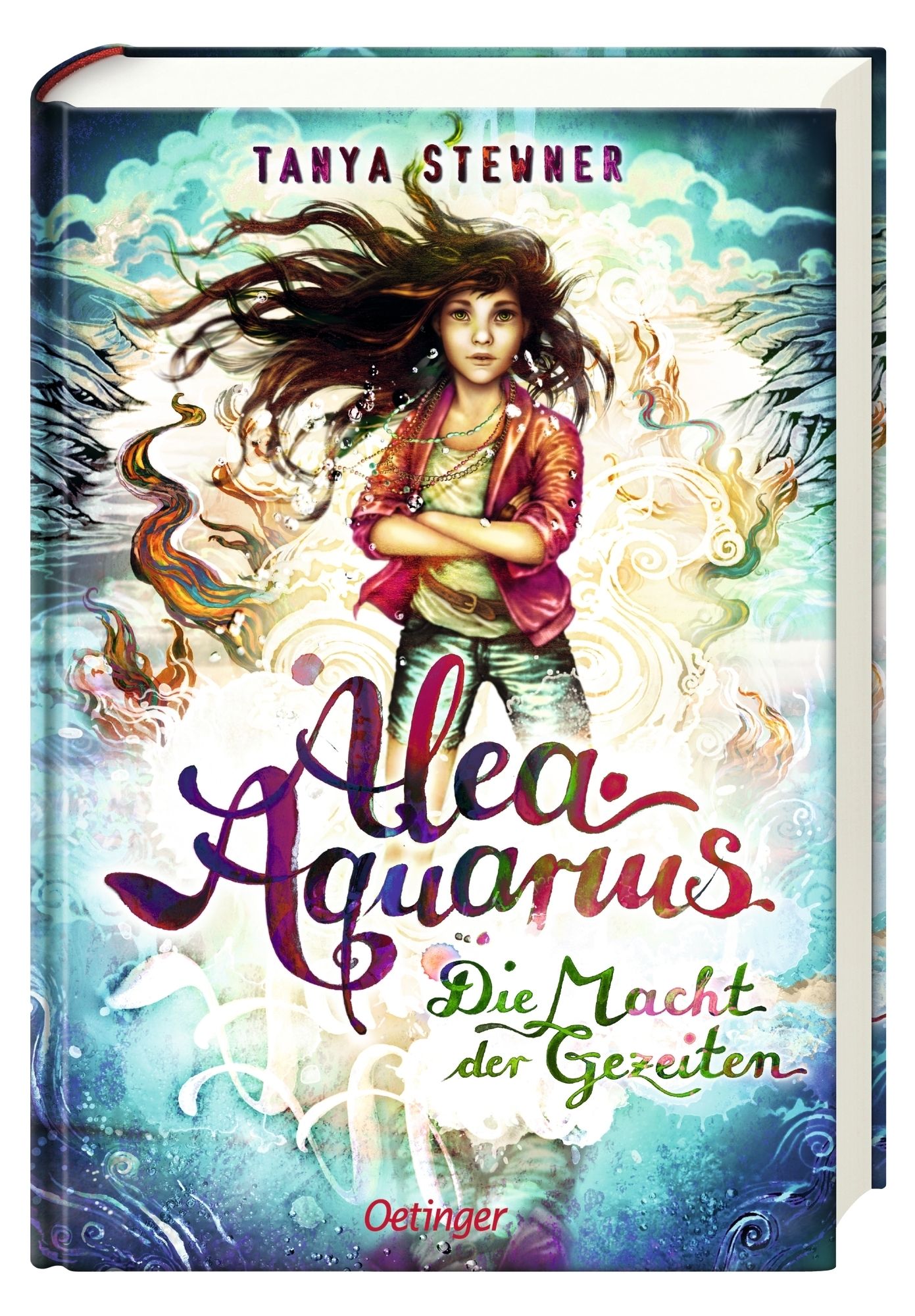 Coverabbildung 1 von Alea Aquarius 4. Die Macht der Gezeiten