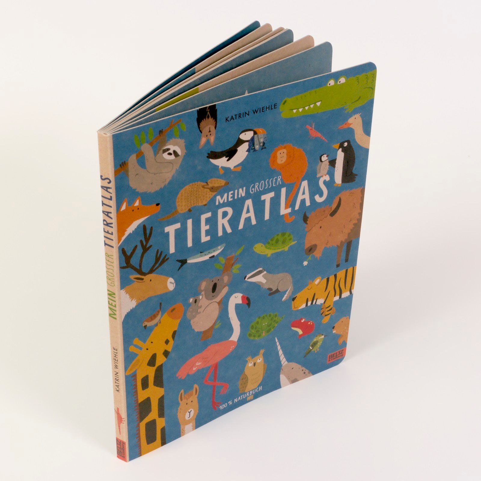 Coverabbildung 1 von Mein großer Tieratlas
