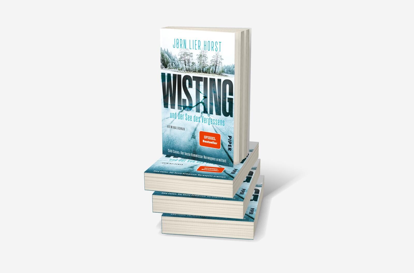 Coverabbildung 3 von Wisting und der See des Vergessens