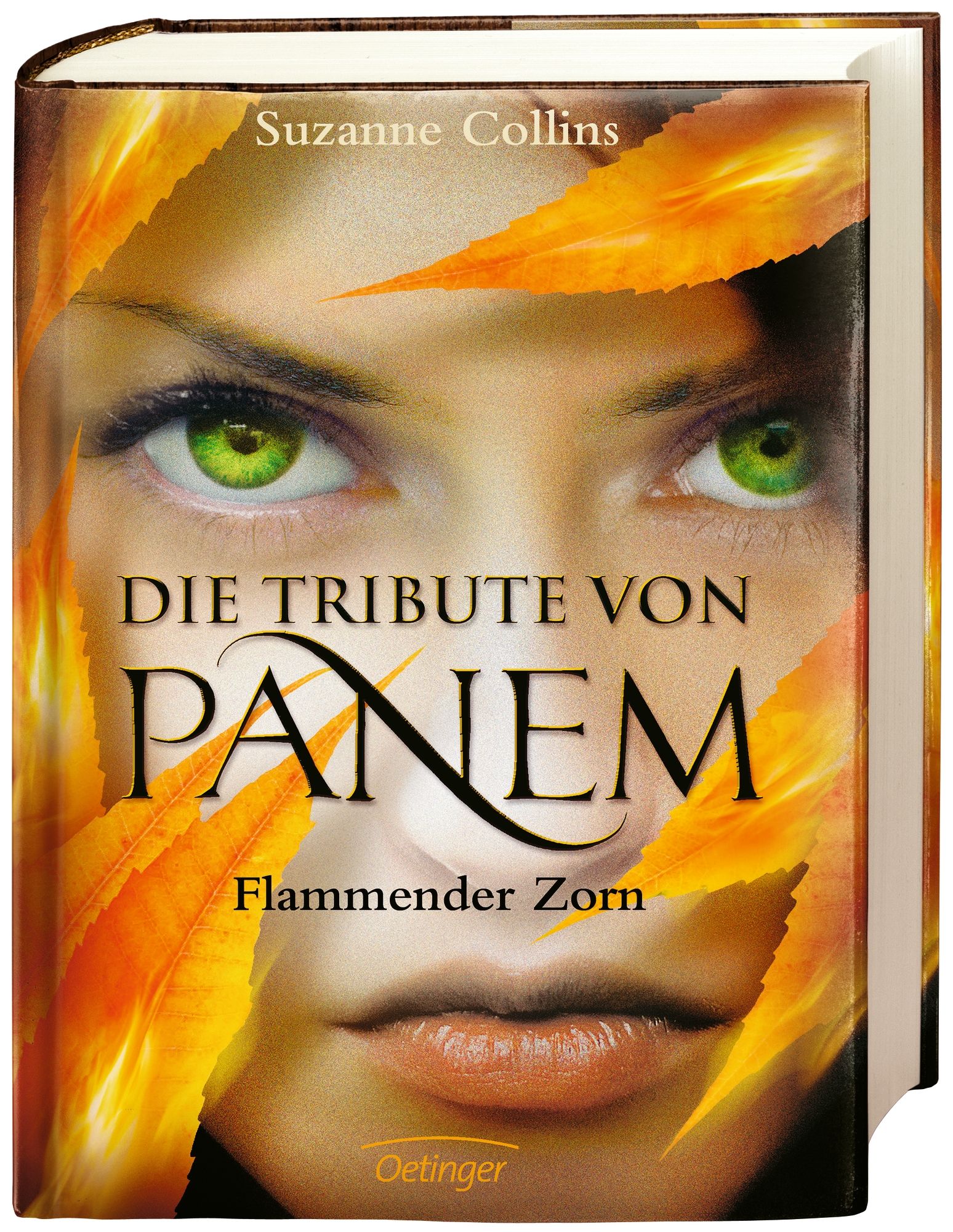 Coverabbildung 1 von Die Tribute von Panem 3. Flammender Zorn