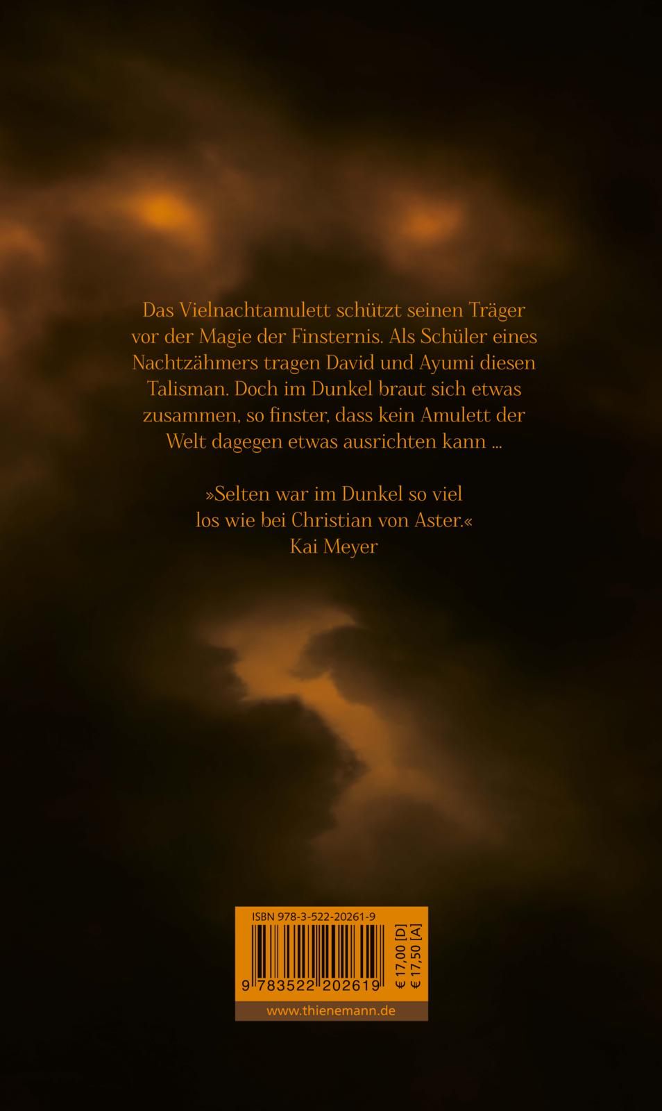 Rückseitenabbildung 1 von Sieben Arten Dunkelheit