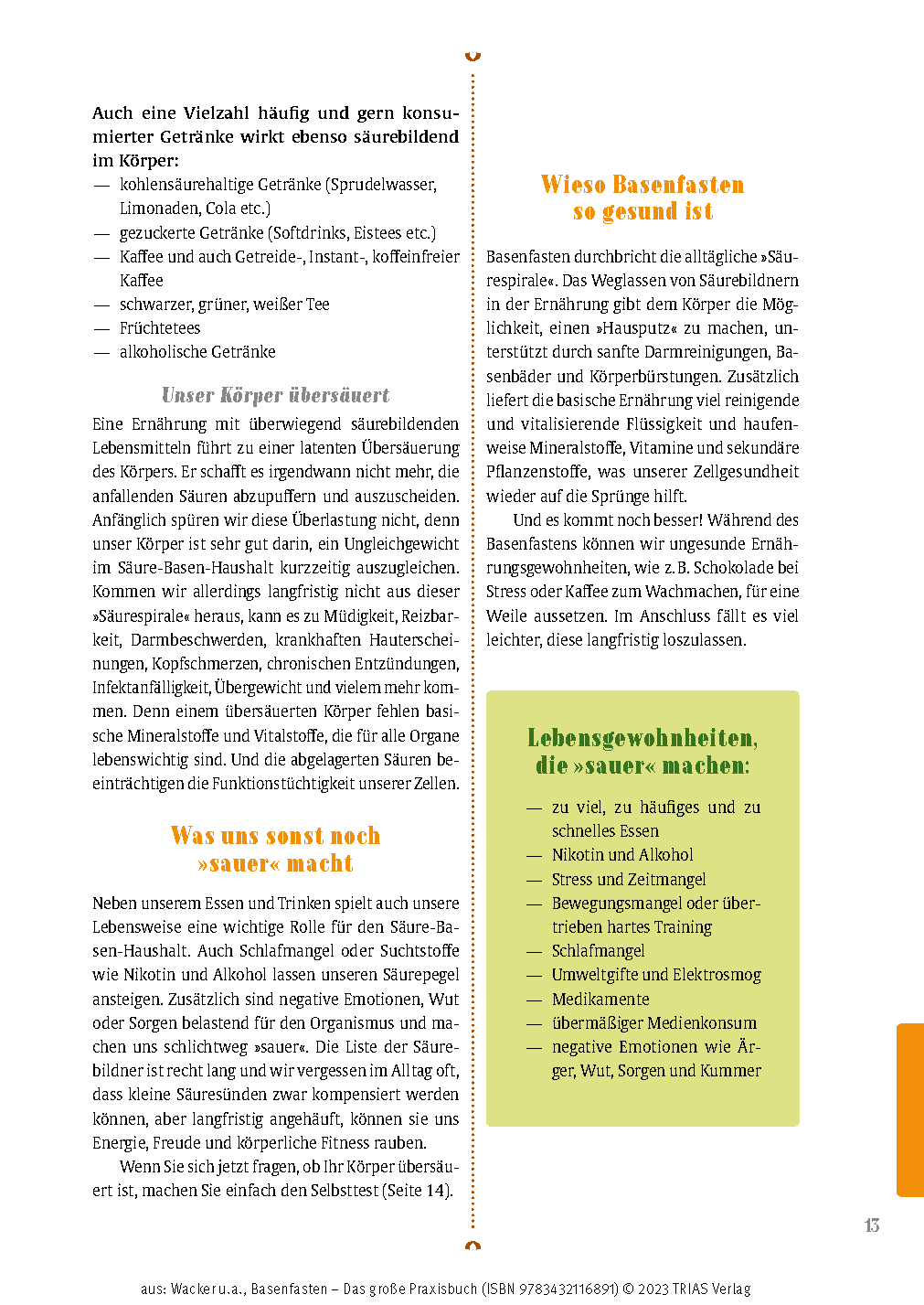 Abbildung 6 von Basenfasten - Das große Praxisbuch