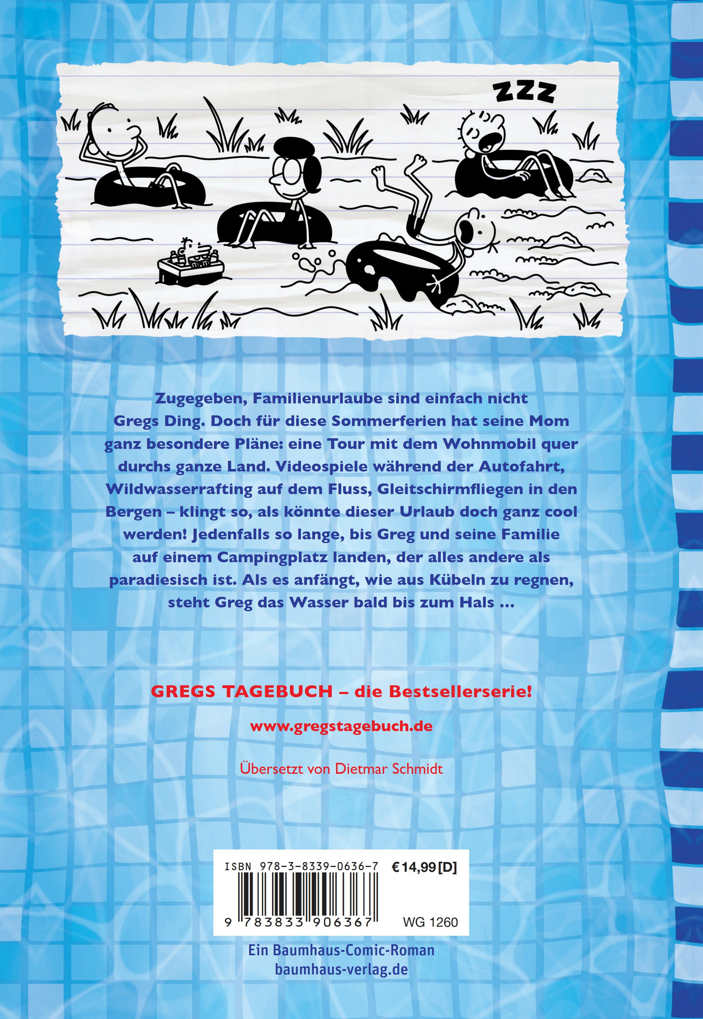 Abbildung 1 von Gregs Tagebuch 15 - Halt mal die Luft an!
