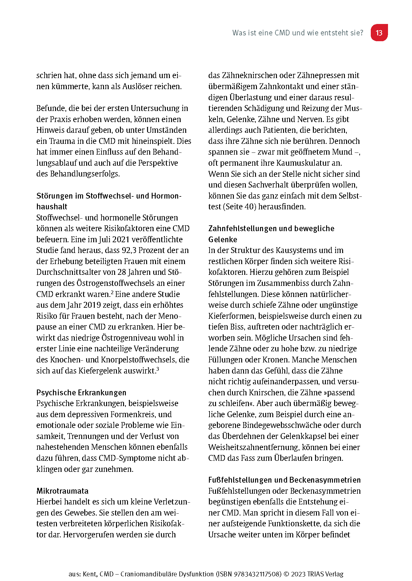 Abbildung 9 von CMD - Craniomandibuläre Dysfunktion