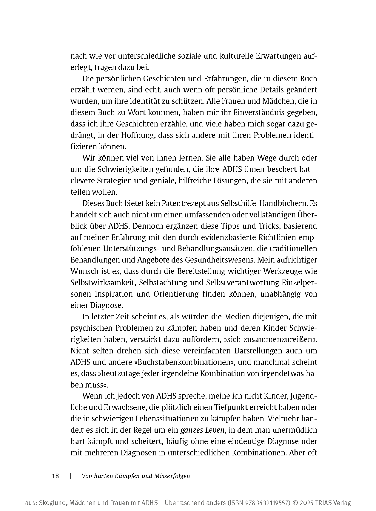 Abbildung 13 von Mädchen und Frauen mit ADHS