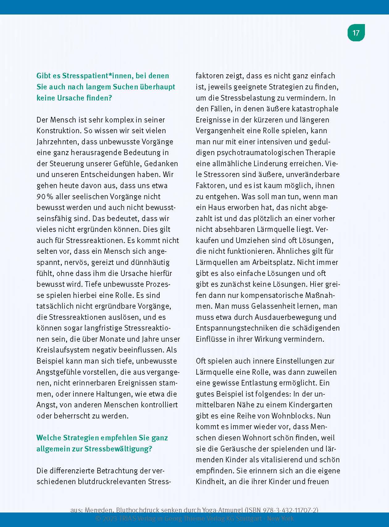 Abbildung 11 von Bluthochdruck senken durch Yoga-Atmung