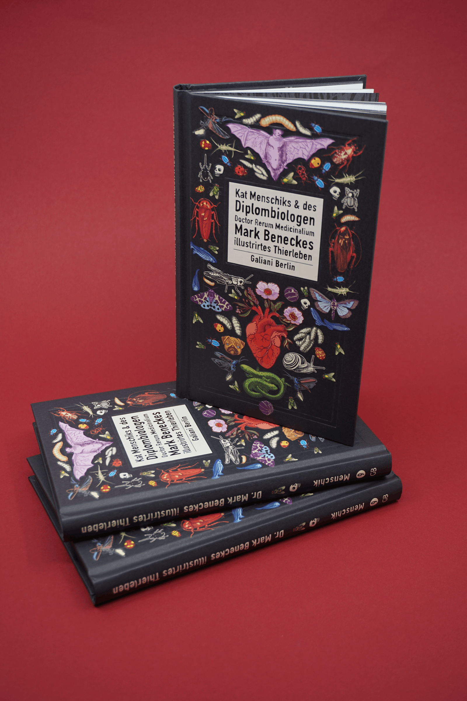 Abbildung 6 von Kat Menschiks und des Diplom-Biologen Doctor Rerum Medicinalium Mark Beneckes Illustrirtes Thierleben