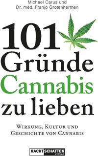 Cover von 101 Gründe, Cannabis zu lieben