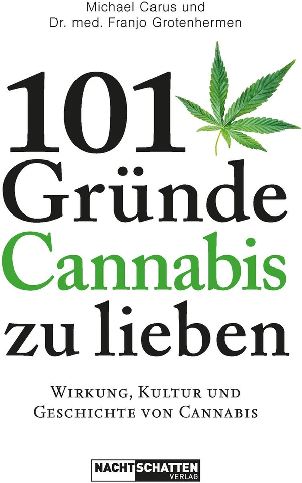 Cover von 101 Gründe, Cannabis zu lieben