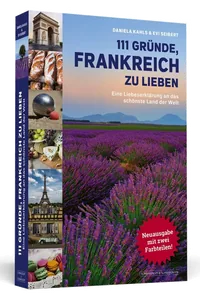 Cover von 111 Gründe, Frankreich zu lieben