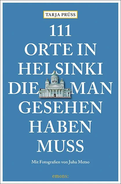 Cover von 111 Orte in Helsinki, die man gesehen haben muss