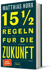 Cover von 15½ Regeln für die Zukunft