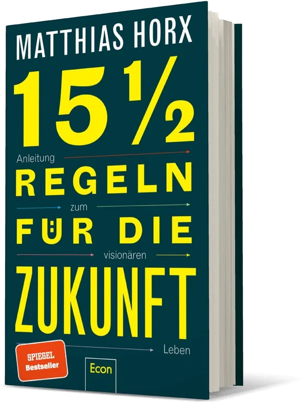 Cover von 15½ Regeln für die Zukunft