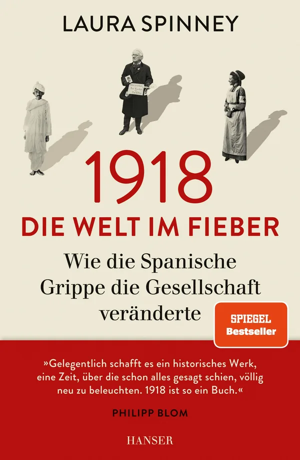 Cover von 1918 – Die Welt im Fieber