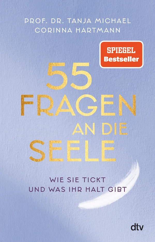 Cover von 55 Fragen an die Seele