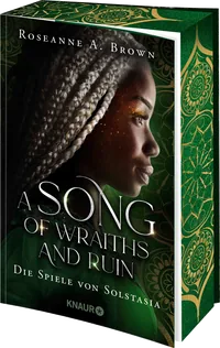 Cover von A Song of Wraiths and Ruin. Die Spiele von Solstasia