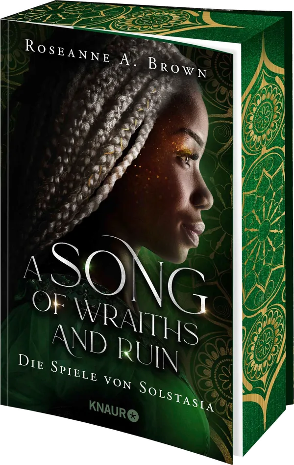 Cover von A Song of Wraiths and Ruin. Die Spiele von Solstasia