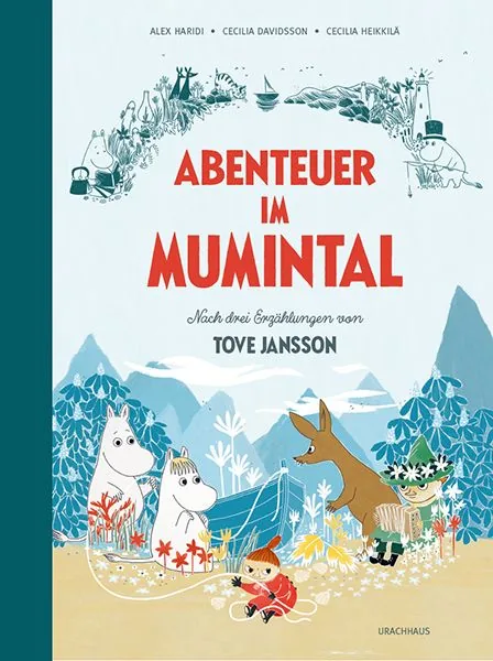 Cover von Abenteuer im Mumintal