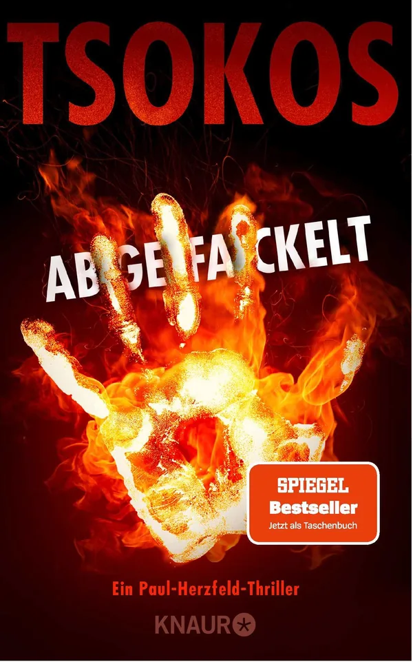 Cover von Abgefackelt
