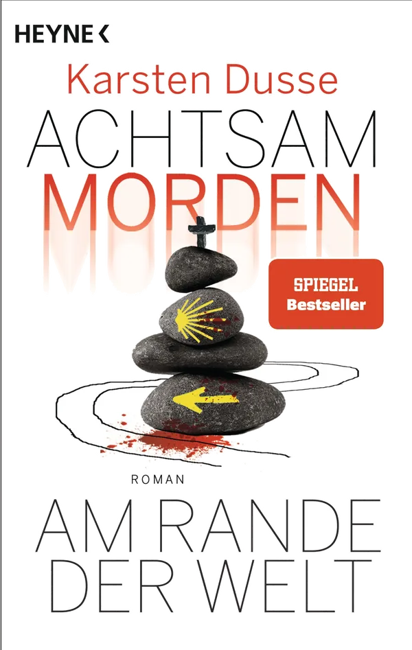 Cover von Achtsam morden am Rande der Welt (3)