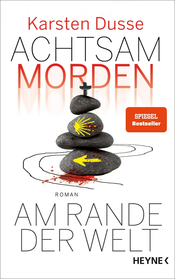 Cover von Achtsam morden am Rande der Welt