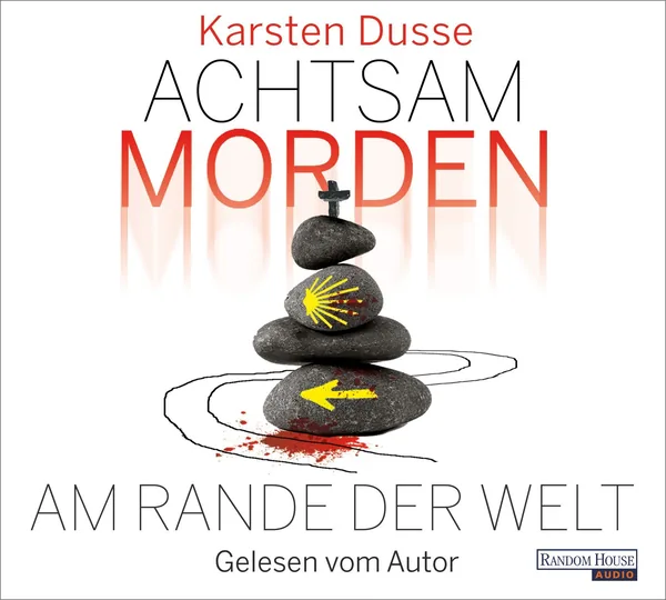 Cover von Achtsam morden am Rande der Welt