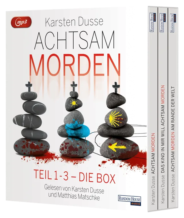 Cover von Achtsam morden – Die Box