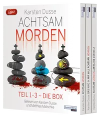 Cover von Achtsam morden – Die Box