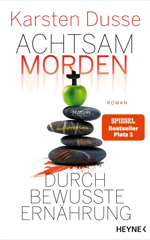Cover von Achtsam morden durch bewusste Ernährung
