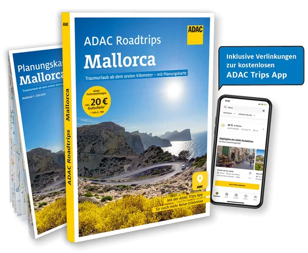 Cover von ADAC Roadtrips – Mallorca