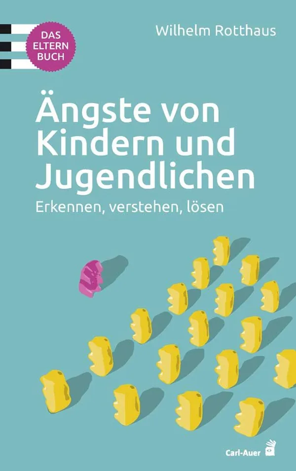 Cover von Ängste von Kindern und Jugendlichen