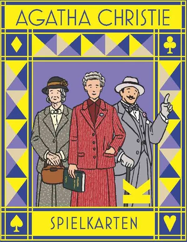 Cover von Agatha Christie Spielkarten