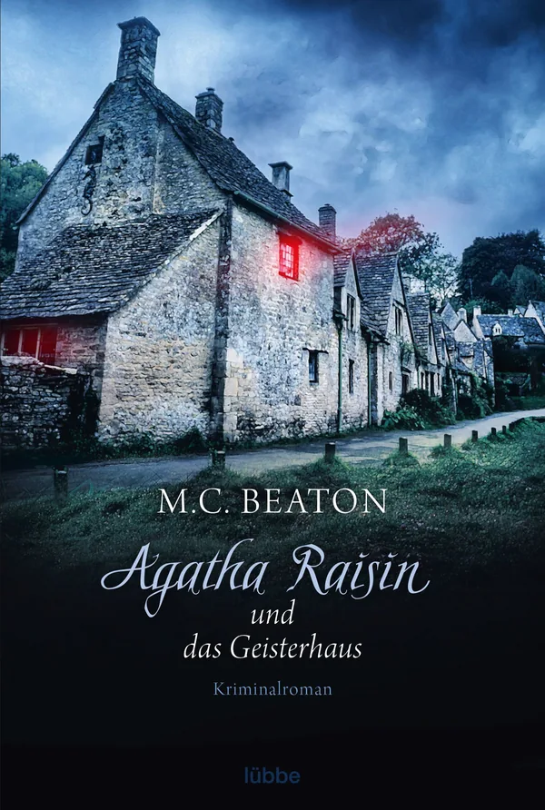 Cover von Agatha Raisin und das Geisterhaus