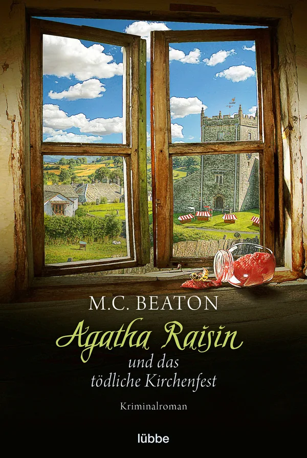 Cover von Agatha Raisin und das tödliche Kirchenfest