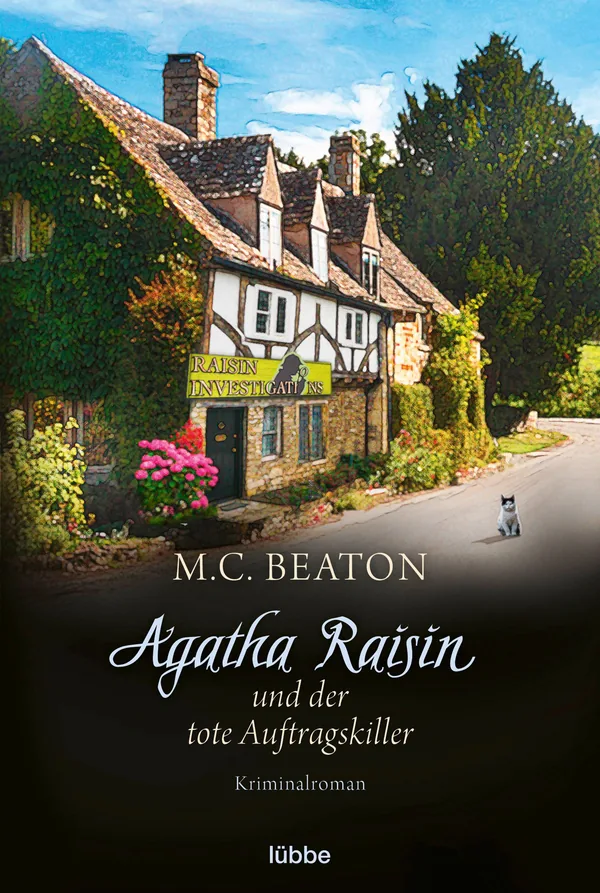 Cover von Agatha Raisin und der tote Auftragskiller