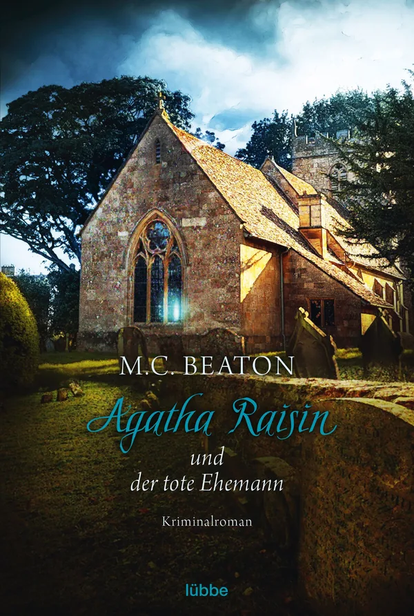 Cover von Agatha Raisin und der tote Ehemann