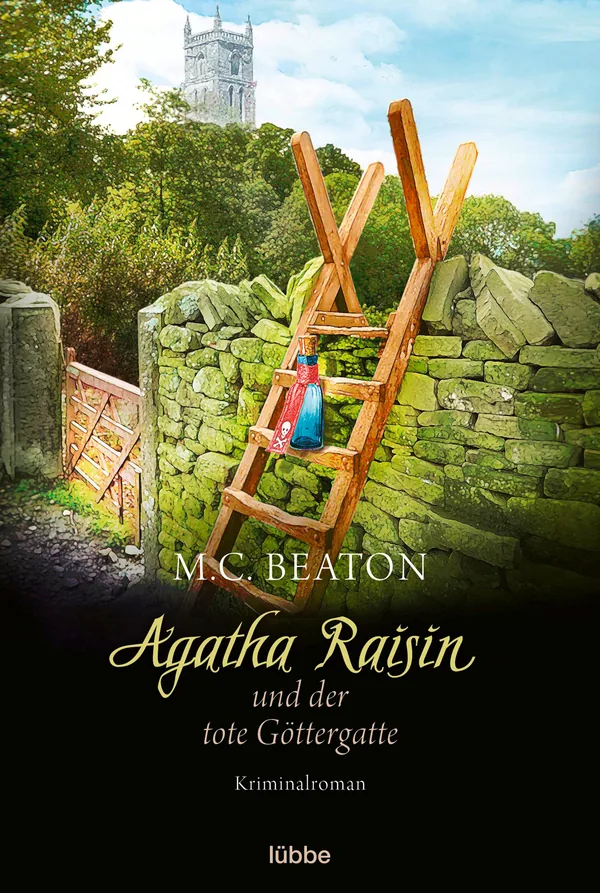 Cover von Agatha Raisin und der tote Göttergatte