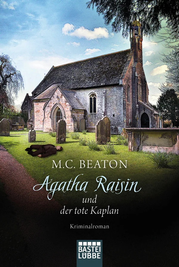 Cover von Agatha Raisin und der tote Kaplan