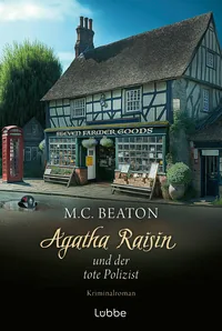Cover von Agatha Raisin und der tote Polizist