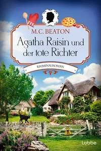 Cover von Agatha Raisin und der tote Richter