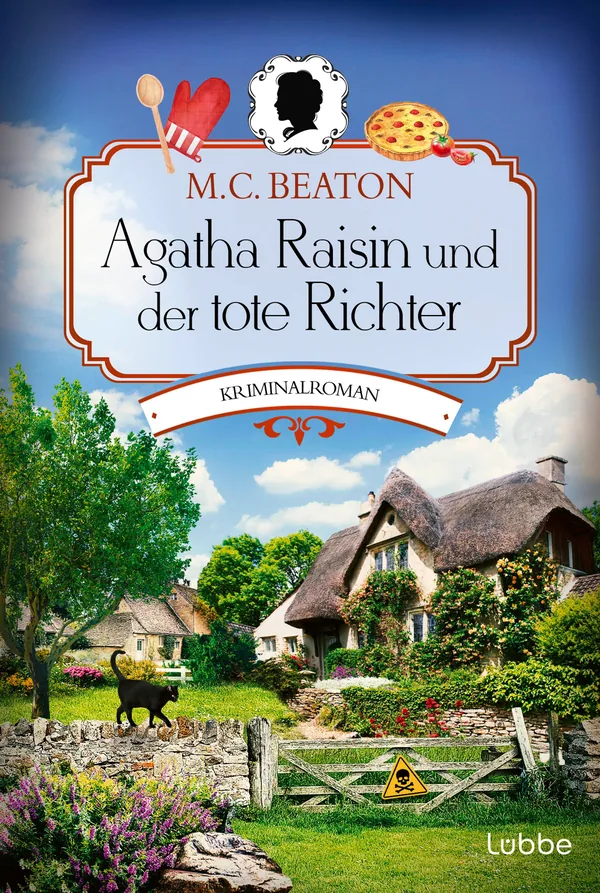 Cover von Agatha Raisin und der tote Richter