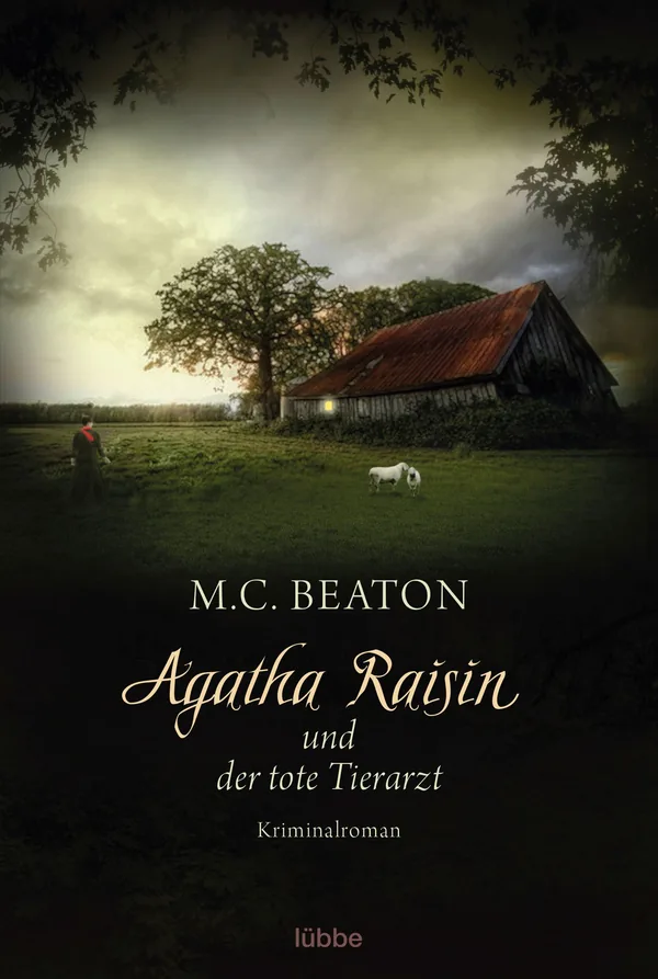 Cover von Agatha Raisin und der tote Tierarzt