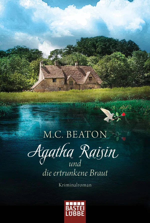 Cover von Agatha Raisin und die ertrunkene Braut